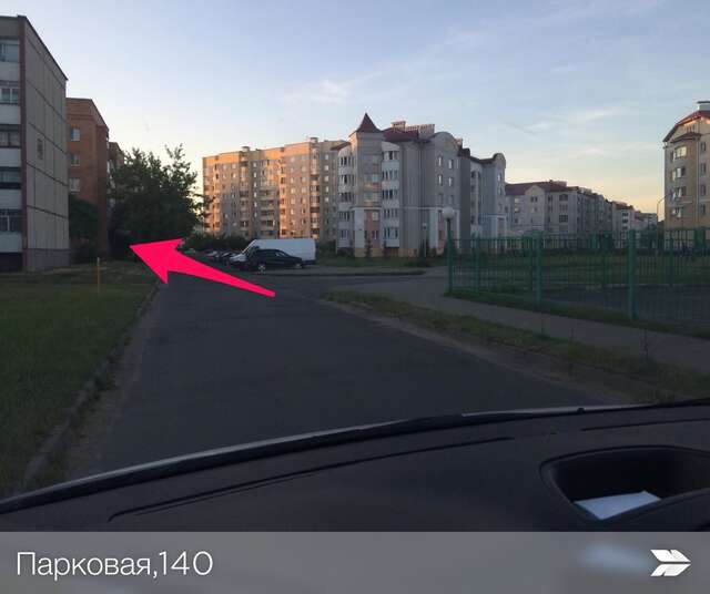 Апартаменты Apartment On Parkovaya Пинск-19
